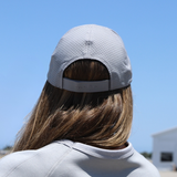 Cool Comfort Light Grey Fly Signature Baseball Hat