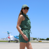 Fly Signature Military Green Baseball Hat