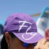 Fly Signature Purple Baseball Hat