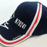 Fly Signature Baseball Hat with Custom Tail Number