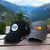 Fly Jet Route Trucker Hat