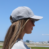 Cool Comfort Light Grey Fly Signature Baseball Hat