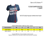 CLOUD SURFER RATED T-SHIRT