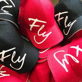 Fly Signature Royal Blue Baseball Hat