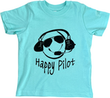 Happy Pilot Kids' T-Shirt