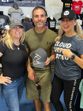 Cool Comfort Stone Grey Fly Signature Baseball Hat