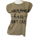 Airplane Hair Don't Care Tank Top