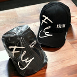Fly Signature Baseball Hat with Custom Tail Number