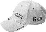 CUSTOM TAIL NUMBER or AIRPORT ID BUTTONLESS FLY HAT