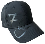Cool Comfort Fly Signature Black Baseball Hat