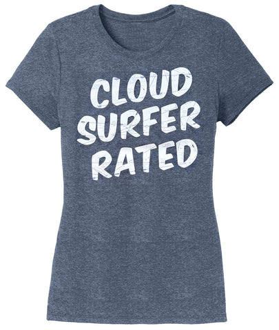 CLOUD SURFER RATED T-SHIRT