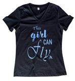 This Girl Can Fly T-Shirt