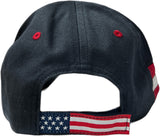 USA Baseball Hat with Custom Airport ID