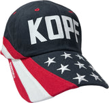 USA Baseball Hat with Custom Airport ID