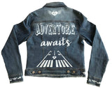 Adventure Awaits Denim Jacket