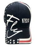 Fly Signature Baseball Hat with Custom Tail Number