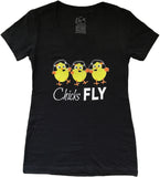 Chicks Fly T-Shirt