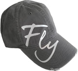 Fly Signature Baseball Hat with Custom Tail Number