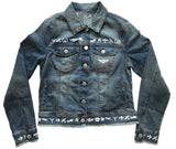Adventure Awaits Denim Jacket