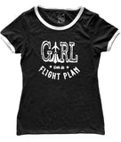 Girl on a Flight Plan T-Shirt