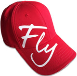 Fly Signature Red Baseball Hat