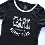 Girl on a Flight Plan T-Shirt