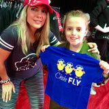 Chicks Fly Kids' T-Shirt