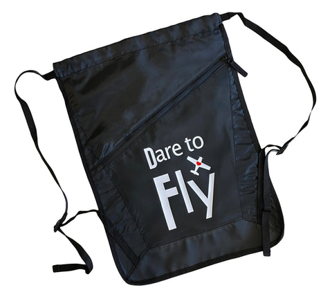 DARE TO FLY™ DRAWSTRING BACKPACK