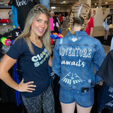 Adventure Awaits Denim Jacket