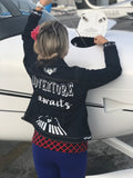 Adventure Awaits Denim Jacket