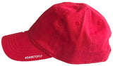 Fly Signature Red Baseball Hat