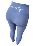 METAR Blue Leggings