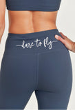 METAR Blue Leggings