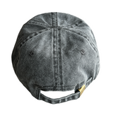 USA Tactical Grey Baseball Hat