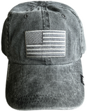 USA Tactical Grey Baseball Hat