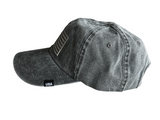 USA Tactical Grey Baseball Hat