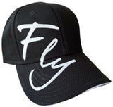 Fly Signature Black Baseball Hat