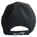 Fly Signature Black Baseball Hat