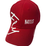Fly Signature Baseball Hat with Custom Tail Number