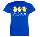Chicks Fly Kids' T-Shirt