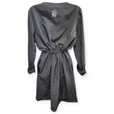 DARE TO FLY BLACK JET DRESS