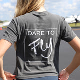 Fly Dark Grey Crop Top