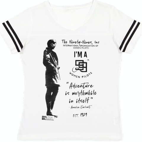 The Ninety-Nines Amelia T-Shirt