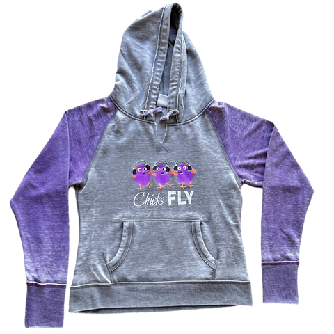 Chicks Fly Hoodie