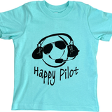 Happy Pilot Kids' T-Shirt