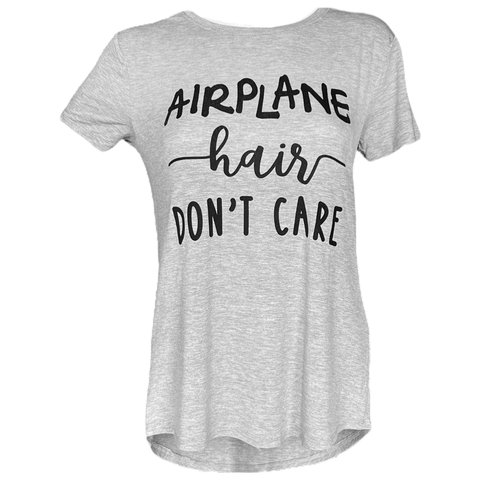 Airplane Hair Don't Care T-Shirt