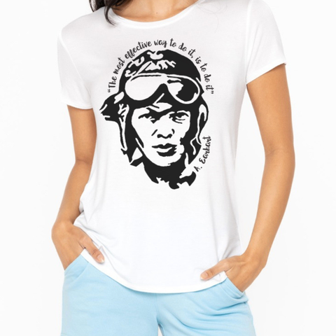 Amelia Earhart T-Shirt