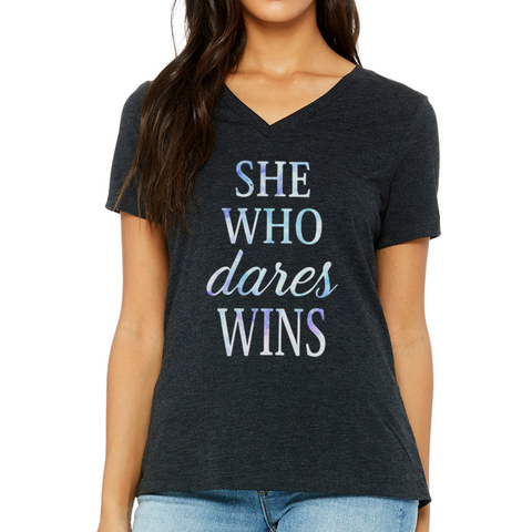 She Who Dares T-Shirt