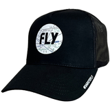 Fly Jet Route Trucker Hat