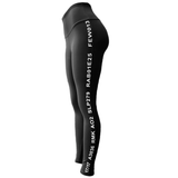 METAR Black Performance Leggings